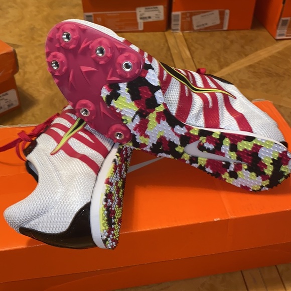 NWOB!! Nike Zoom Rival Distance Track & Field Spike Spike Shoes Size 5 /… - Picture 7 of 7